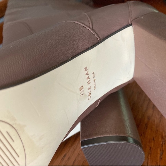 NEW! Cole Haan Chrystie Boot Chestnut 7 1/2 B mfg Style # 26461 - Picture 6 of 12